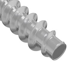 Vidaxl Potrdilni vijaki 12 szt. srebrna Ø7 x 50 mm Kovina