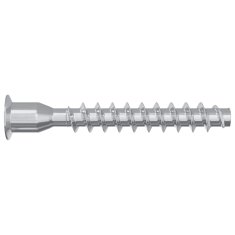 Vidaxl Potrdilni vijaki 12 szt. srebrna Ø7 x 50 mm Kovina