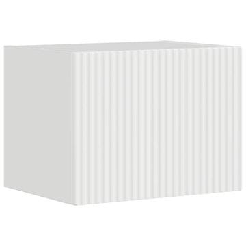 Vidaxl TV stenska omara Svetlo Belo 39 x 31 x 29,5 cm Konstruiran les