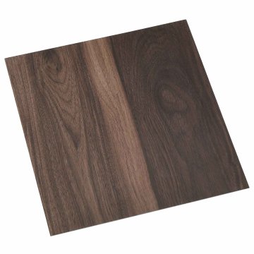 Vidaxl Deske za talne obloge Temno rjava 5,11 m² 55 kos PVC