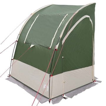 Vidaxl Šotor za prtljažna vrata oseba 194 x 180 x 210 cm Zelena tafeta