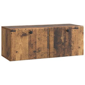 Vidaxl Omarica za TV, ki jo lahko montiraš na steno 78,5 x 31 x 30 cm