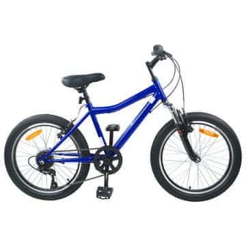 Vidaxl Otroško Kolo 24 Palcev 6-Speed priporočeno za 8-12 let