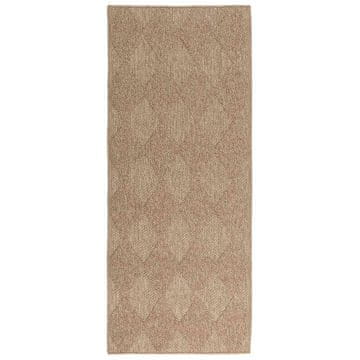 Vidaxl Preproge za površine AGIRA Naravna 200 x 80 cm Poliester