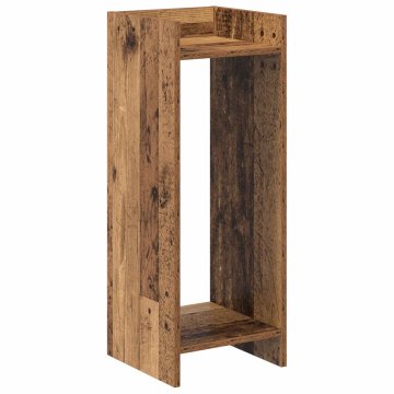 Vidaxl Stojalo za rastline Star les 30 x 30 x 80 cm Inženirski les