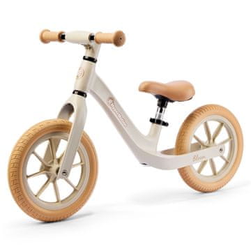 HyperMotion Otroški poganjalec 12 palcev iz magnezijeve zlitine - nosilnost 30 kg, nastavljivo sedišče 34–44 cm, kolesa iz PU, za otroke od 2 let