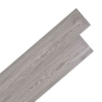 Vidaxl Deske za talne obloge Temno siva 5,02 m² 36 kos PVC