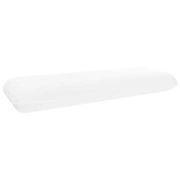 Vidaxl Vzglavnik za spanje Bela 90 x 40 x 13 cm Gel spominska pena