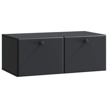 Vidaxl Omarica za TV, ki jo lahko montiraš na steno 78,5 x 41 x 30 cm