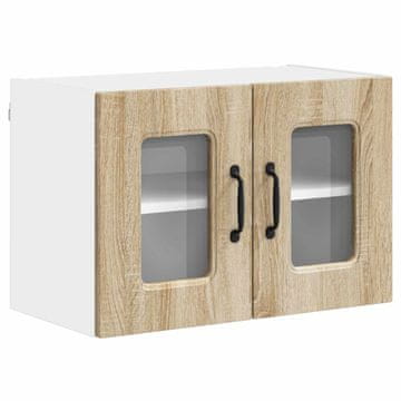 Vidaxl Plošča za pomivalni stroj Kalmar Sonoma hrast 60 x 31 x 40 cm