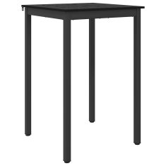 Vidaxl Stoječ miza za bar Inženirski les Kvadrat