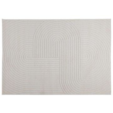 Vidaxl Preproge za površine PALMERAS krema 170 x 120 cm Poliester