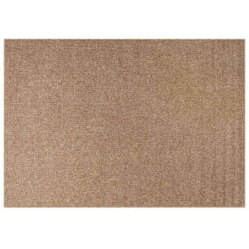 Vidaxl Preproge za površine AGIRA Naravna 230 x 160 cm Poliester