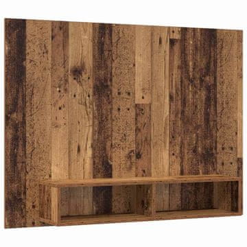 Vidaxl Komplet TV omaric Star les 120 x 23,5 x 90 cm Konstruiran les