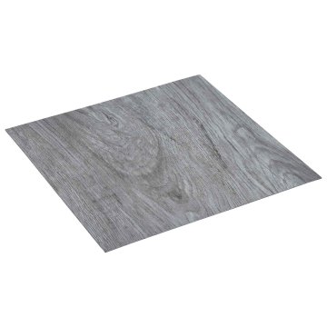 Vidaxl Samolepilne Talne Plošče Rjava in antracit 30,5 x 30,5 cm