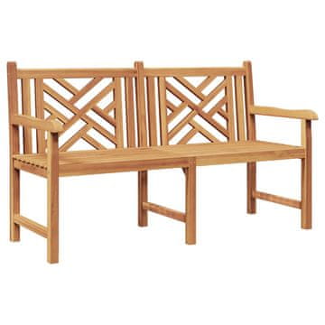 Vidaxl Vrtna klop 150 x 60 x 90 cm Trden tikov les