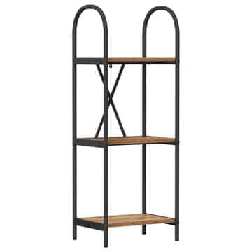 Vidaxl Knjižna polica Star les 40 x 30 x 109 cm Konstruiran les