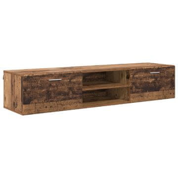 Vidaxl Lesena omara Star les 150 x 39 x 30 cm Konstruiran les