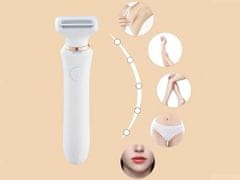 Verkgroup Ženski aku. električni brivnik epilator USB