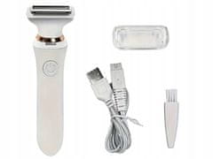 Verkgroup Ženski aku. električni brivnik epilator USB