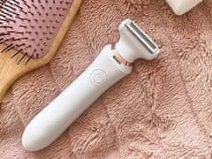 Verkgroup Ženski aku. električni brivnik epilator USB