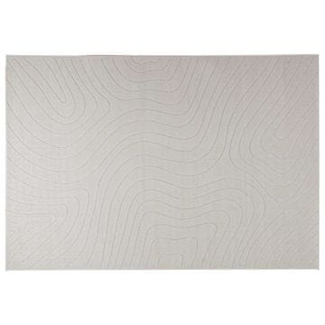Vidaxl Preproge za površine PALMERAS krema 230 x 160 cm Poliester