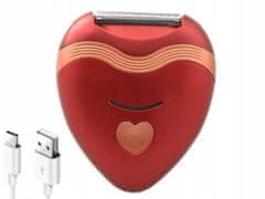 Verkgroup Ženski aku. mini električni epilator za noge bikini telo USB