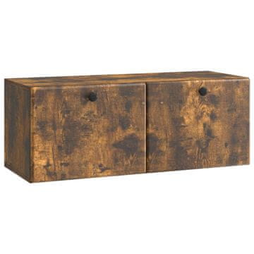Vidaxl Omarica za TV, ki jo lahko montiraš na steno 78,5 x 31 x 30 cm