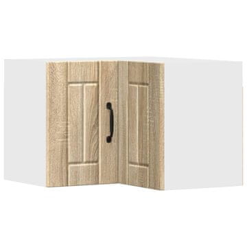 Vidaxl Omara za vogal LUCCA Sonoma hrast 57 x 57 x 40 cm
