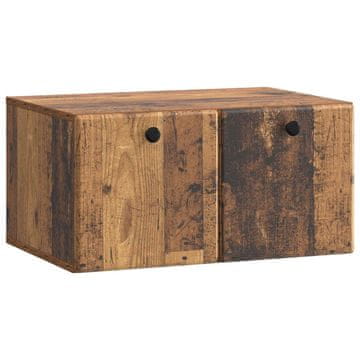 Vidaxl Omarica za TV, ki jo lahko montiraš na steno 59,5 x 41 x 30 cm