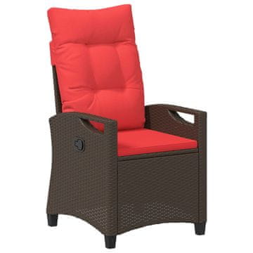 Vidaxl Ležeči vrtni stol 56 x 60 x 112 cm jeklo