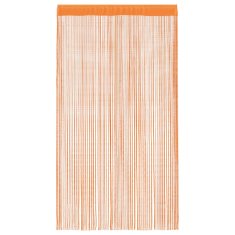 Vidaxl Zavese iz nitk 2 kosa 140x250 cm oranžne barve