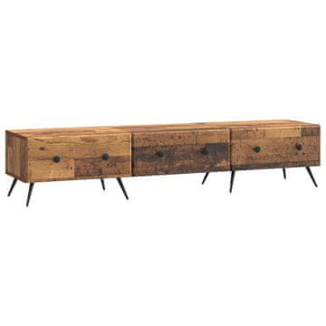 Vidaxl TV omarica Star les 147 x 34,5 x 30 cm Inženirski les