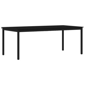 Vidaxl Jedilne mize 2 szt. 200 x 100 x 75 cm Konstruiran les
