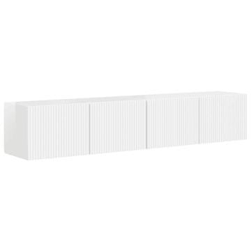 Vidaxl TV stenska omara 2 szt. Svetlo Belo 78,5 x 31 x 29,5 cm