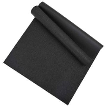 Vidaxl športna zaščitna podloga Črna 150 x 75 x 0,6 cm