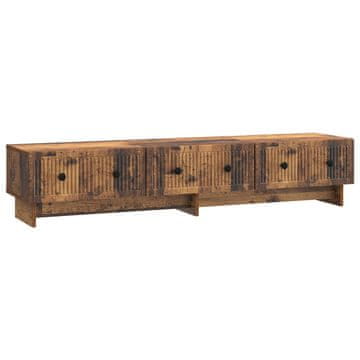 Vidaxl TV omarica Star les 147 x 34,5 x 30 cm Inženirski les