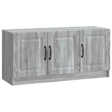 Vidaxl TV omarica Siva Sonoma 99 x 34,5 x 47 cm Inženirski les