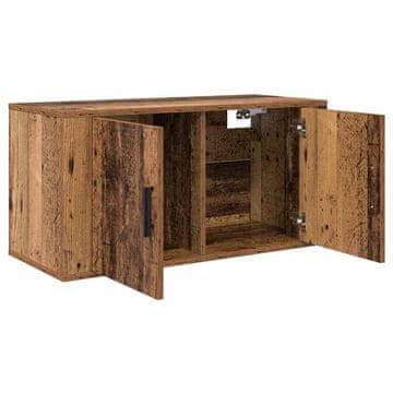 Vidaxl Kabinet za televizor na steni Star les 80 x 34.5 x 40 cm