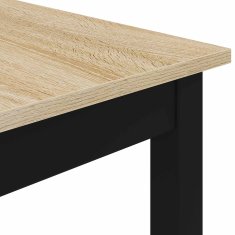 Vidaxl Jedilne mize 200 x 100 x 75 cm Inženirski les Pravokotna