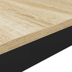 Vidaxl Jedilne mize 200 x 100 x 75 cm Inženirski les Pravokotna