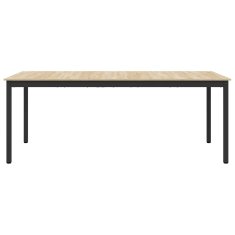 Vidaxl Jedilne mize 200 x 100 x 75 cm Inženirski les Pravokotna