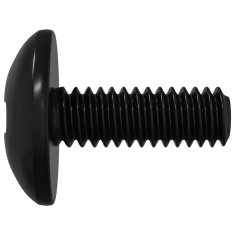 Vidaxl Močvarni vijaki 8182 szt. Črna M4 x 10 mm elezo