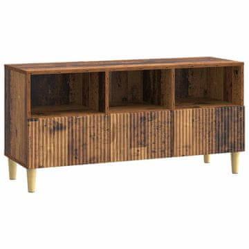 Vidaxl TV omarica Star les 102 x 34,5 x 50 cm Inženirski les