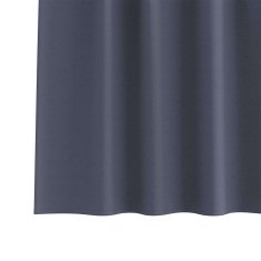 Vidaxl Zavese za zatemnitev z obroči 2 szt. Antracit 260 x 140 cm