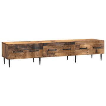 Vidaxl TV omarica Star les 147 x 34,5 x 30 cm Inženirski les