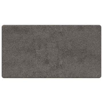 Vidaxl Preproga za tek Siva 80 x 150 cm 100% polipropilenski tuf
