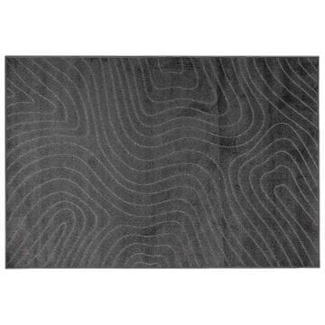 Vidaxl Preproge za površine PALMERAS Antracit 230 x 160 cm Poliester
