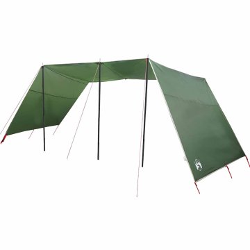 Vidaxl Vodoodporna tarpaulin s streho 402 x 240 x 240 cm