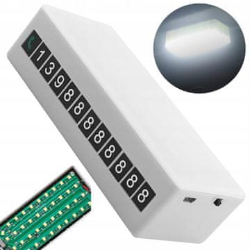 Verkgroup Zasilna aku. 40 LED magnetna svetilka s telefonsko številko USB